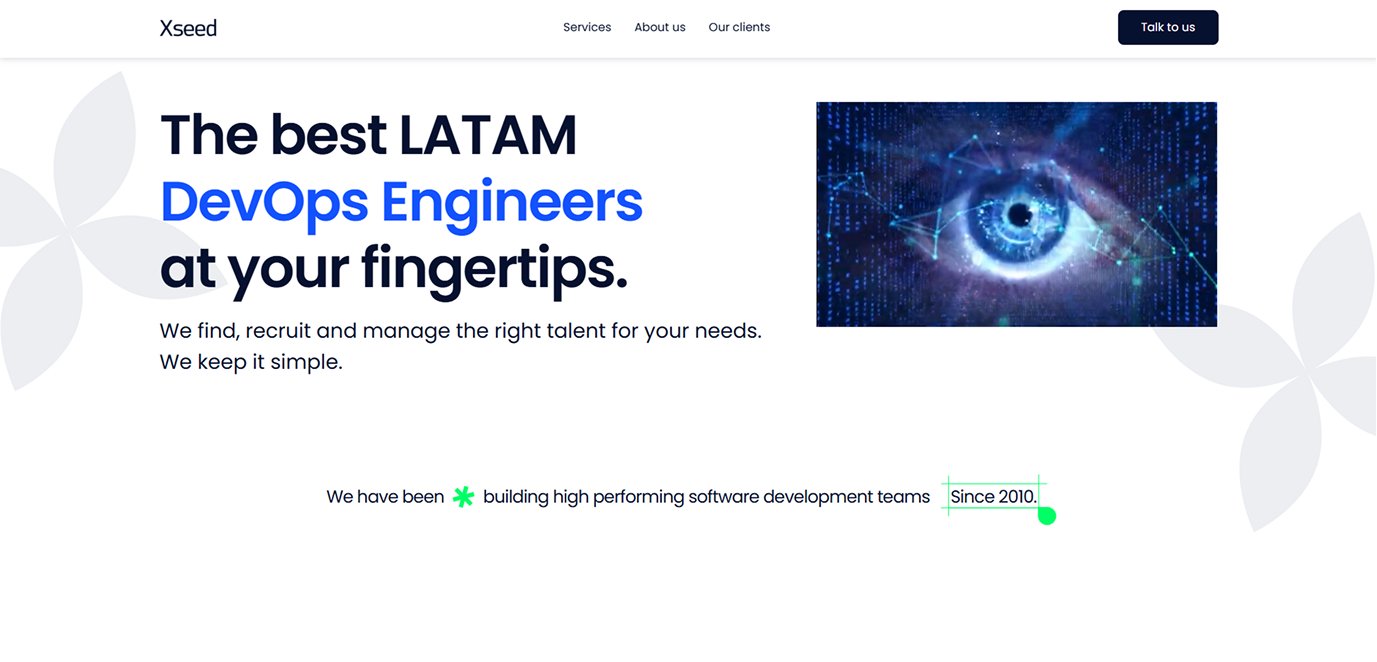 UI developed in Webflow by Santiago Ramos